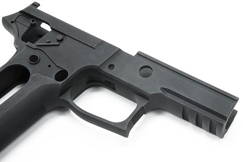 Guarder Aluminium Slide & Frame For MARUI P226 E2 (Black/E2 Marking) - Image 9