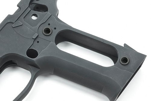 Guarder Aluminium Slide & Frame For MARUI P226 E2 (Black/E2 Marking) - Image 12