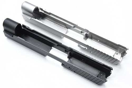 Guarder Steel CNC Slide Set for MARUI P226/E2 (Black/Late Ver. Marking) - Image 5