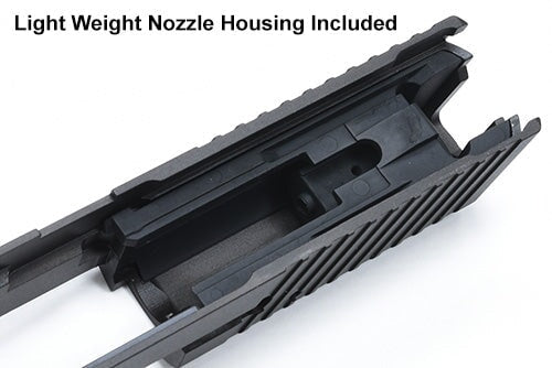 Guarder Steel CNC Slide Set for MARUI P226/E2 (Black/Late Ver. Marking) - Image 6