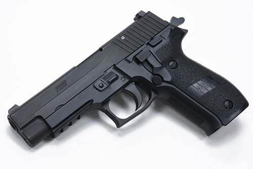 Guarder Steel CNC Slide Set for MARUI P226/E2 (Black/Late Ver. Marking) - Image 13