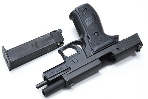 Guarder Steel CNC Slide Set for MARUI P226/E2 (Black/Late Ver. Marking) - Image 14