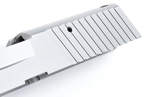 Guarder Stainless CNC Slide Set for MARUI P226/E2 (Silver/Late Ver. Marking) - Image 4