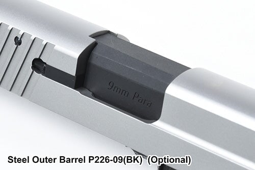 Guarder Stainless CNC Slide Set for MARUI P226/E2 (Silver/Late Ver. Marking) - Image 10