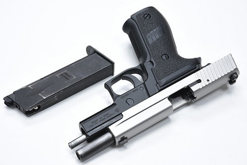Guarder Stainless CNC Slide Set for MARUI P226/E2 (Silver/Late Ver. Marking) - Image 14