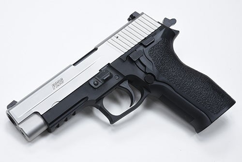 Guarder Stainless CNC Slide Set for MARUI P226/E2 (Silver/Late Ver. Marking) - Image 15