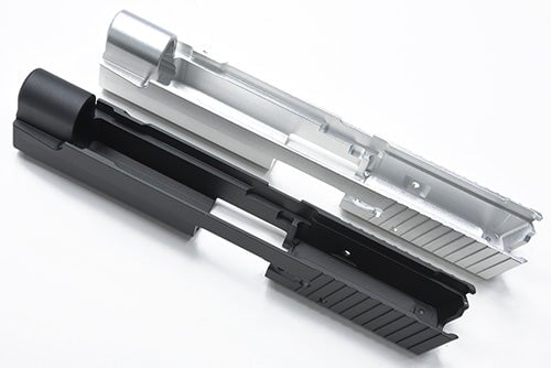Guarder Aluminium CNC Slide Set for MARUI P226/E2 (Black/Late Ver. Marking) - Image 6