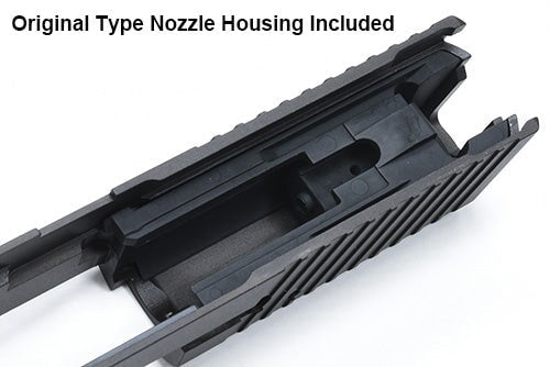 Guarder Aluminium CNC Slide Set for MARUI P226/E2 (Black/Late Ver. Marking) - Image 7