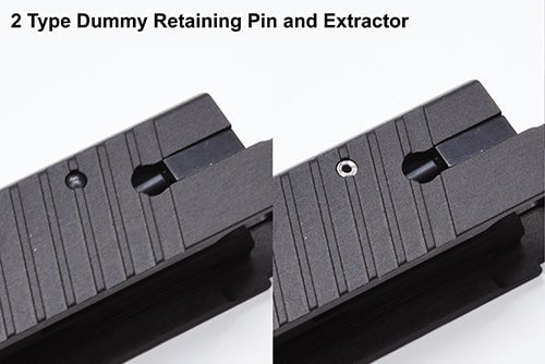 Guarder Aluminium CNC Slide Set for MARUI P226/E2 (Black/Late Ver. Marking) - Image 8