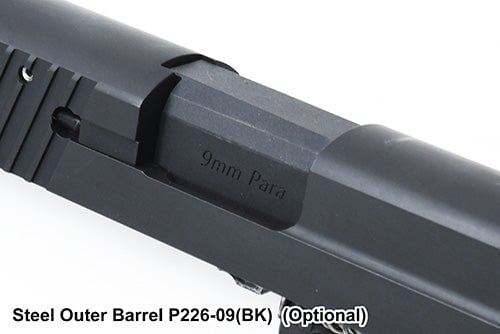 Custom Guarder P226 E2 Black Alloy Ver. - Image 8