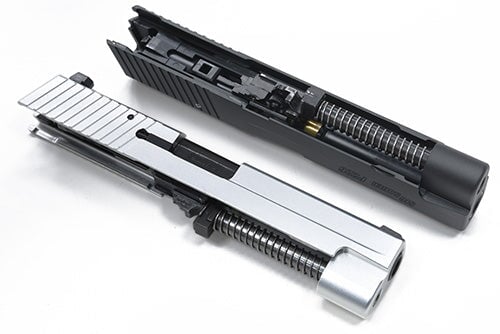 Guarder Aluminium CNC Slide Set for MARUI P226/E2 (Black/Late Ver. Marking) - Image 12