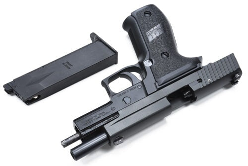 Guarder Aluminium CNC Slide Set for MARUI P226/E2 (Black/Late Ver. Marking) - Image 15