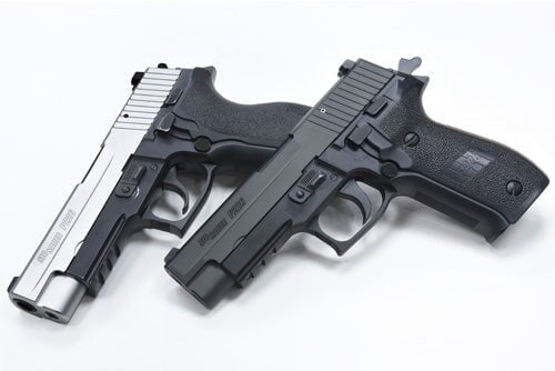 Custom Guarder P226 E2 Black Steel Ver. - Image 3