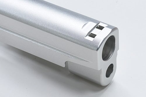 Guarder Aluminium CNC Slide Set for MARUI P226/E2 (Matte Silver/Late Ver. Marking) - Image 2