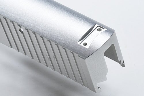Guarder Aluminium CNC Slide Set for MARUI P226/E2 (Matte Silver/Late Ver. Marking) - Image 3