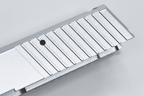 Guarder Aluminium CNC Slide Set for MARUI P226/E2 (Matte Silver/Late Ver. Marking) - Image 4
