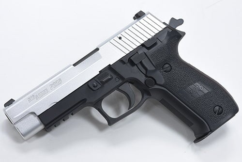 Guarder Aluminium CNC Slide Set for MARUI P226/E2 (Matte Silver/Late Ver. Marking) - Image 13