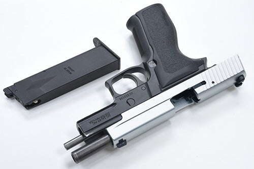 Guarder Aluminium CNC Slide Set for MARUI P226/E2 (Matte Silver/Late Ver. Marking) - Image 14