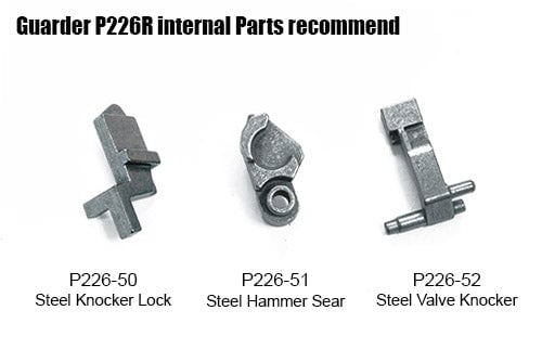 Guarder Steel Hammer Sear For MARUI P226R - Image 2