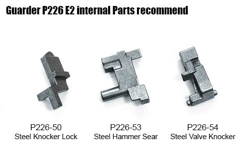 Guarder Steel Hammer Sear For MARUI P226 E2 - Image 2