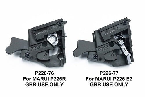 Guarder Steel Rear Chassis for MARUI P226/E2 - Image 4