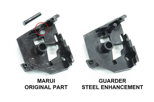 Guarder Steel Rear Chassis for MARUI P226/E2 - Image 5