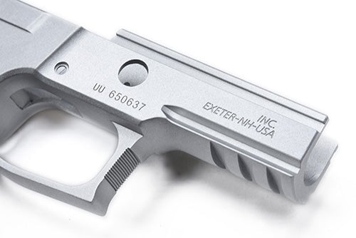 Guarder Aluminium Frame For MARUI P226R (Late Ver. Marking/Alum. Original) - Image 3