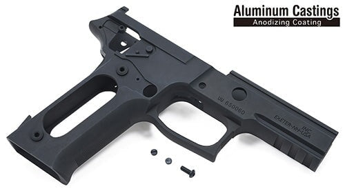 Guarder Aluminium Frame For MARUI P226R (Late Ver. Marking/Black)