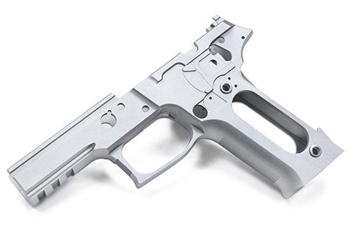 Guarder Aluminium Frame For MARUI P226 E2 (E2 Marking/Alum. Original) - Image 2