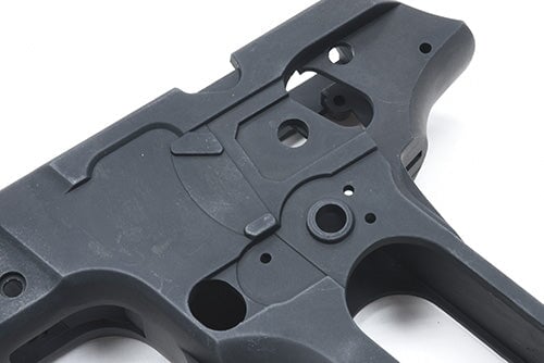 Guarder Aluminium Frame For MARUI P226 E2 (E2 Marking/Black) - Image 7