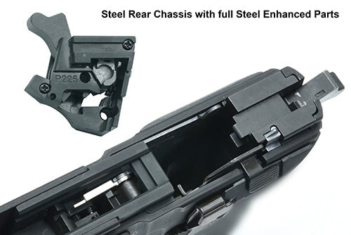 Guarder Aluminium Frame Complete Set For MARUI P226 (Late Ver./Black) - Image 5