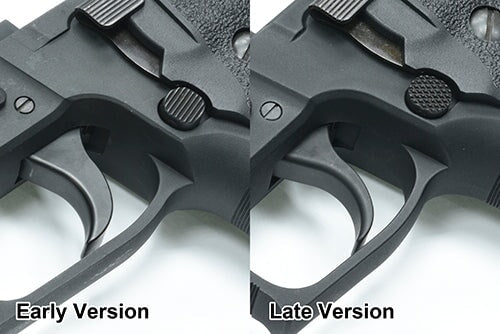Guarder Aluminium Frame Complete Set For MARUI P226 (Late Ver./Black) - Image 7