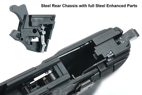 Guarder Aluminium Frame Complete Set For MARUI P226 (E2/Black) - Image 5
