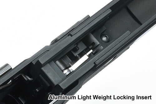 Guarder Aluminium Frame Complete Set For MARUI P226 (E2/Black) - Image 6