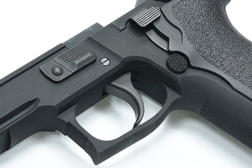 Guarder Aluminium Frame Complete Set For MARUI P226 (E2/Black) - Image 7