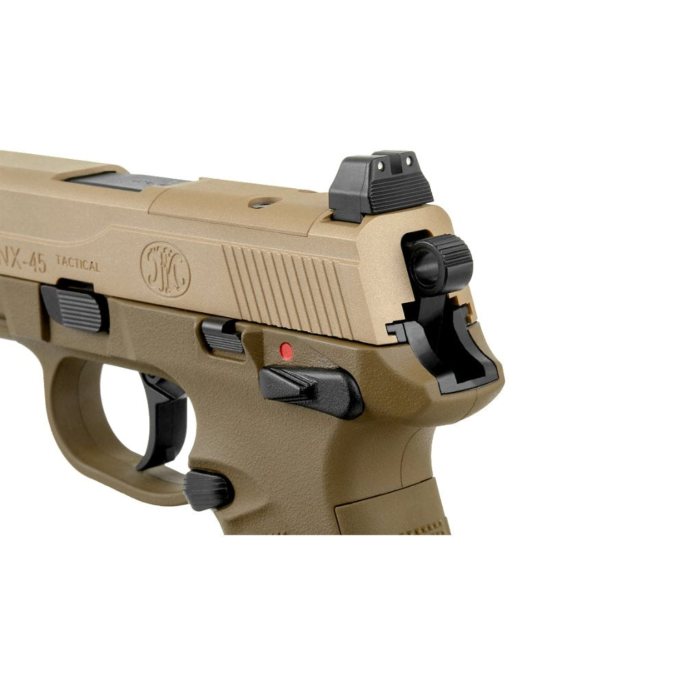 Tokyo Marui FNX-45 Tactical Gel Blaster - FDE - Image 11