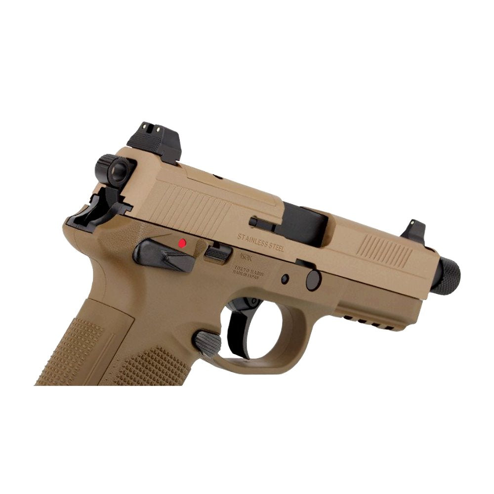 Tokyo Marui FNX-45 Tactical Gel Blaster - FDE - Image 15