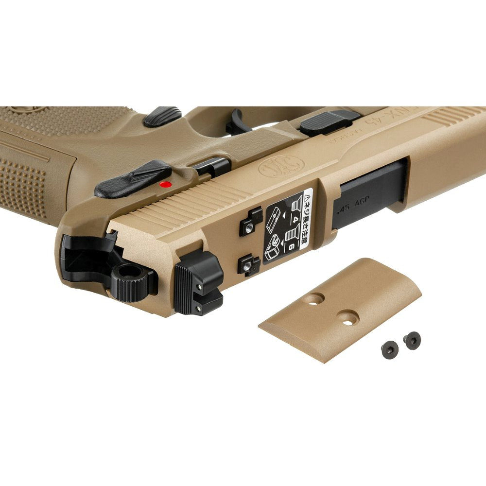 Tokyo Marui FNX-45 Tactical Gel Blaster - FDE - Image 19