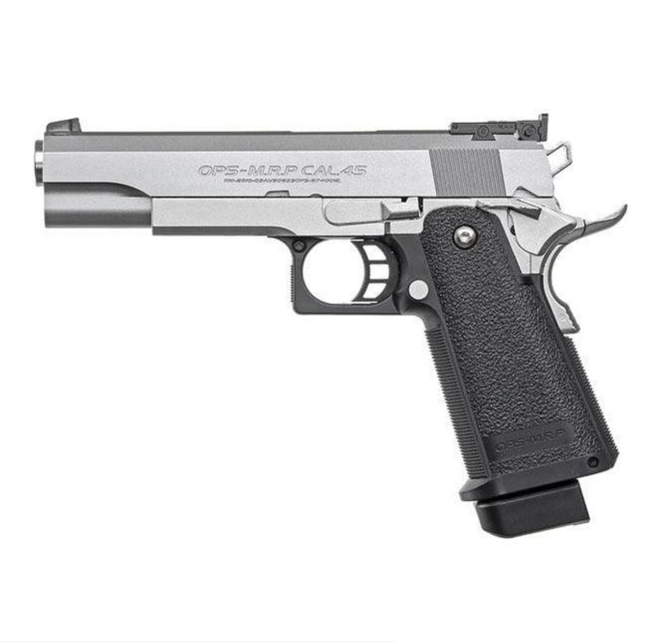 Tokyo Marui 5.1 Stainless Hi Capa Gel Blaster - Image 5