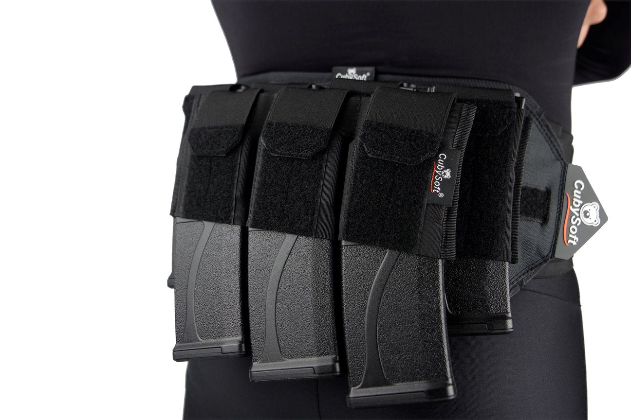 CubySoft® PRO HARNESS | BLACK - Image 2