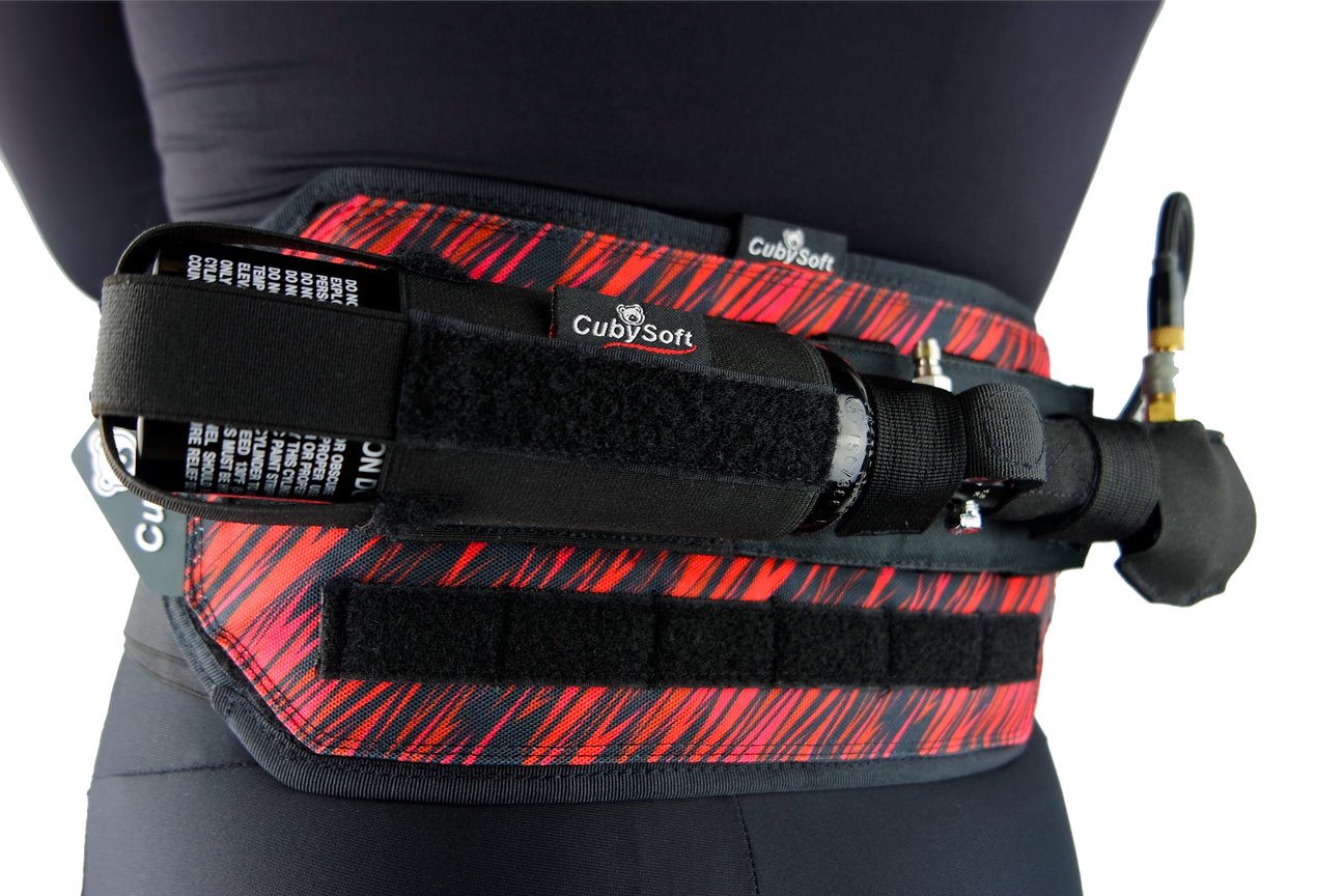 CubySoft® THUNDER TANK POUCH | 0.2L-0.4L | BLACK