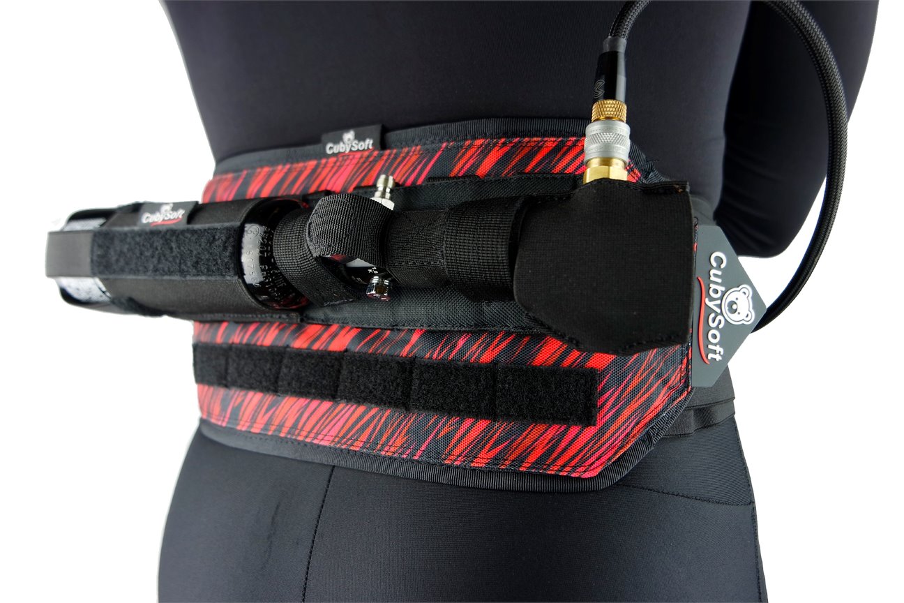 CubySoft® THUNDER TANK POUCH | 0.2L-0.4L | BLACK - Image 3
