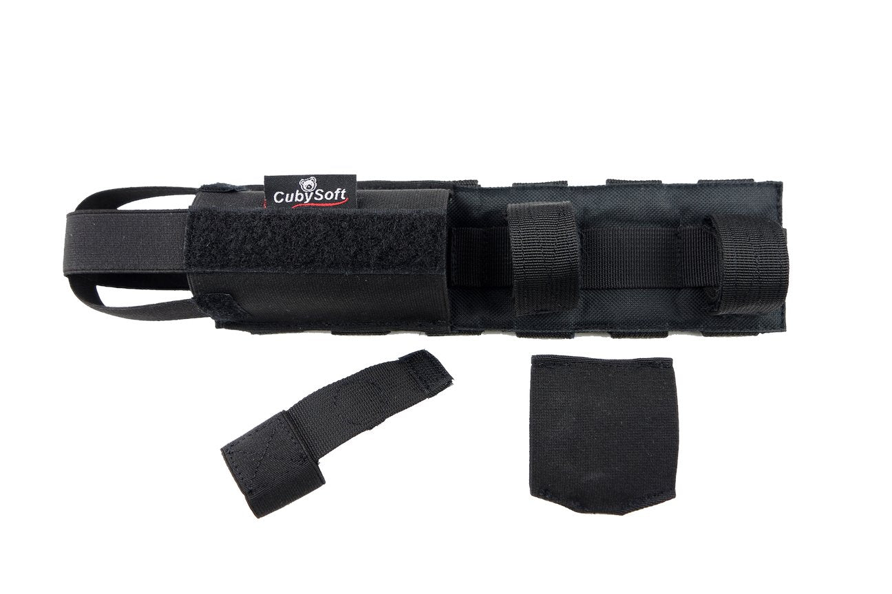 CubySoft® THUNDER TANK POUCH | 0.2L-0.4L | BLACK - Image 2