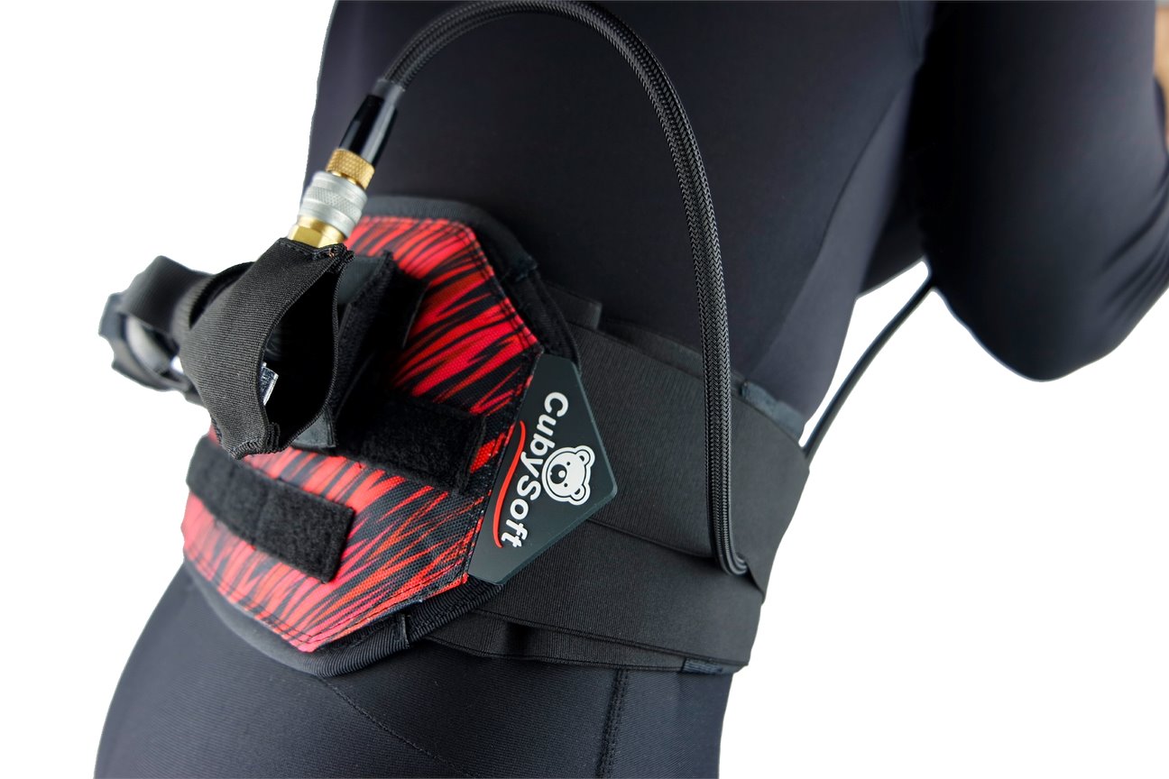 CubySoft® THUNDER TANK POUCH | 0.2L-0.4L | BLACK - Image 4