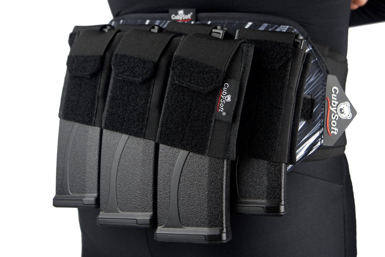 CubySoft® THUNDER MAG POUCH | AR 4+3 | BLACK - Image 2