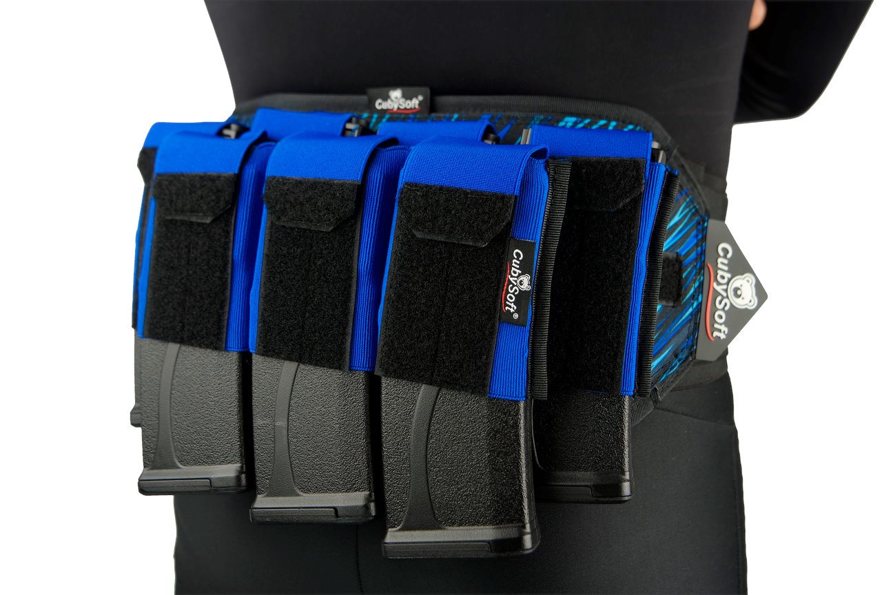 CubySoft® THUNDER MAG POUCH | AR 4+3 | BLUE - Image 2
