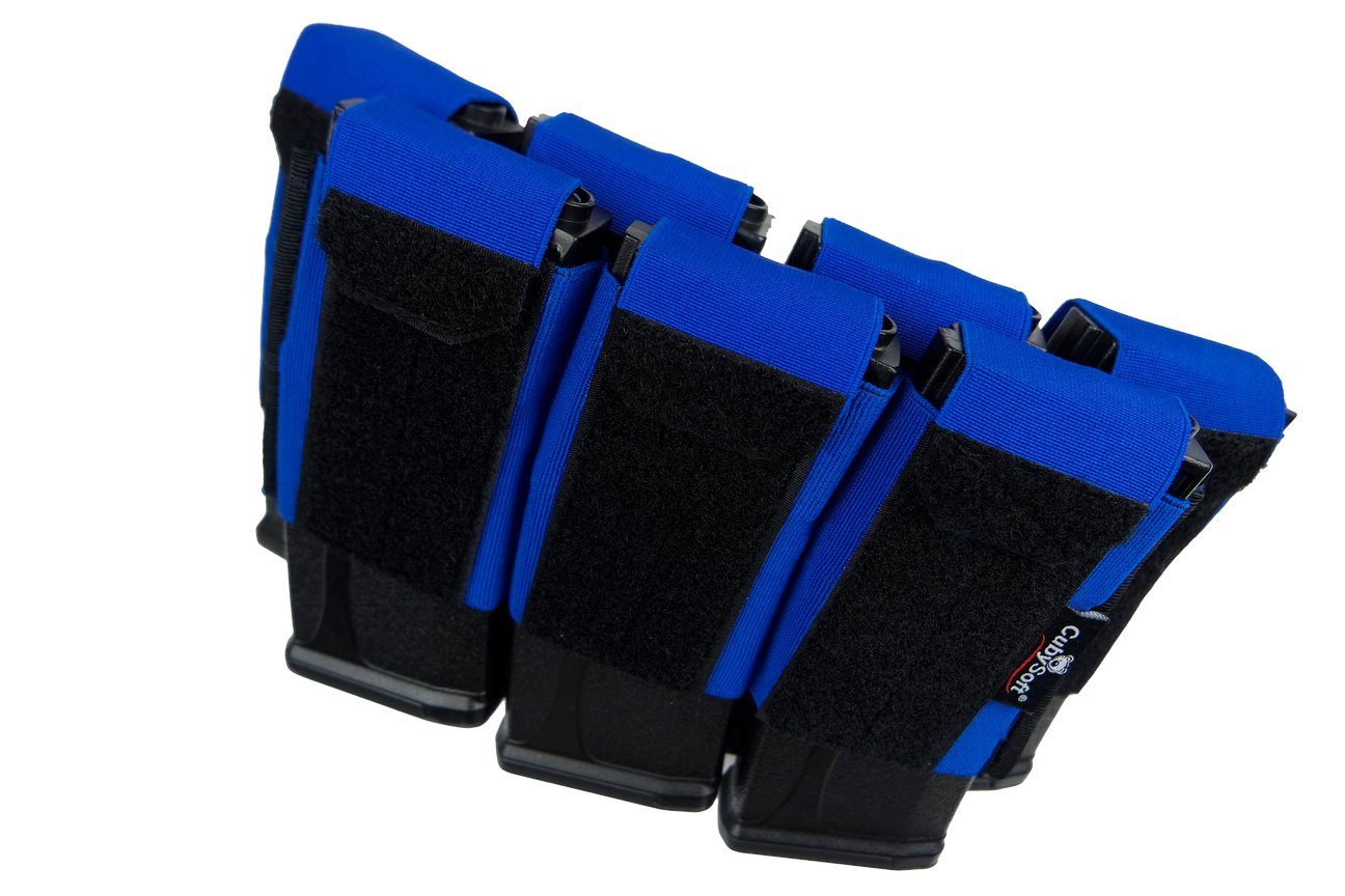 CubySoft® THUNDER MAG POUCH | AR 4+3 | BLUE