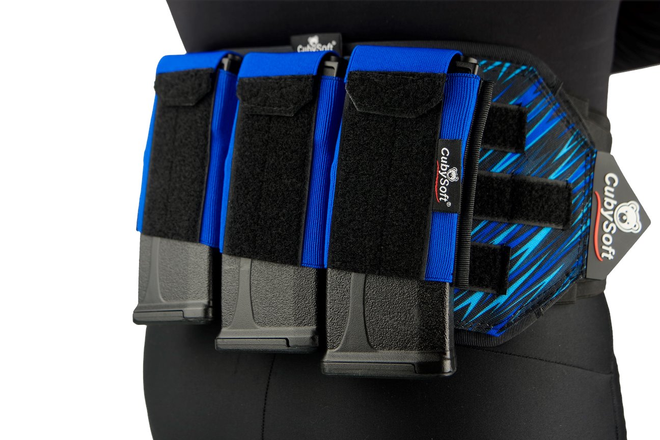 CubySoft® THUNDER MAG POUCH | AR x3 | BLUE - Image 2