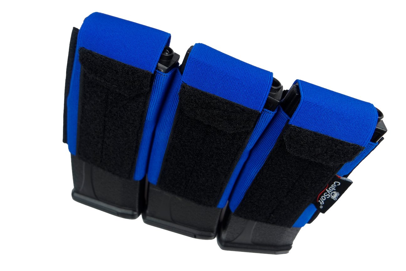 CubySoft® THUNDER MAG POUCH | AR x3 | BLUE