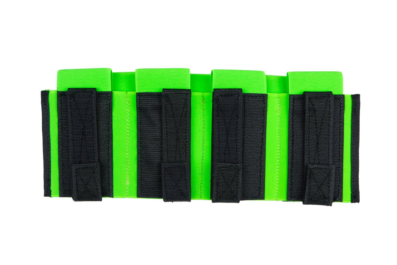 CubySoft® THUNDER MAG POUCH | AR 4+3 | FLURO GREEN - Image 3